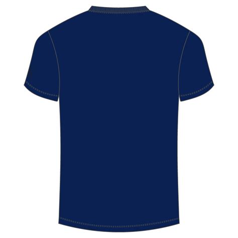 navy blue designer t shirt